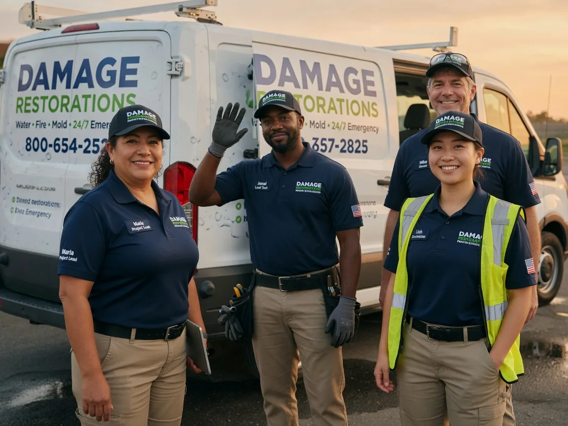 Water Damage Restoration company in Caney, OK