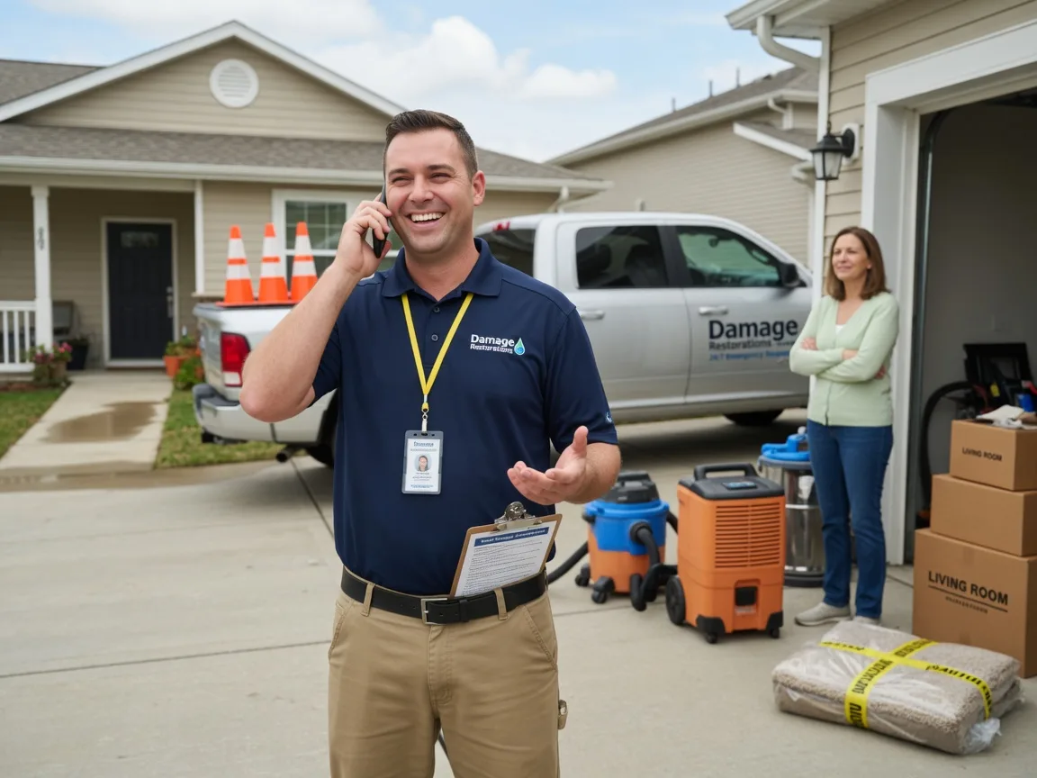 Water Damage Restoration Caney, OK FAQs